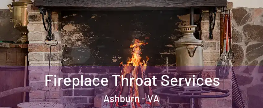  Fireplace Throat Services Ashburn - VA