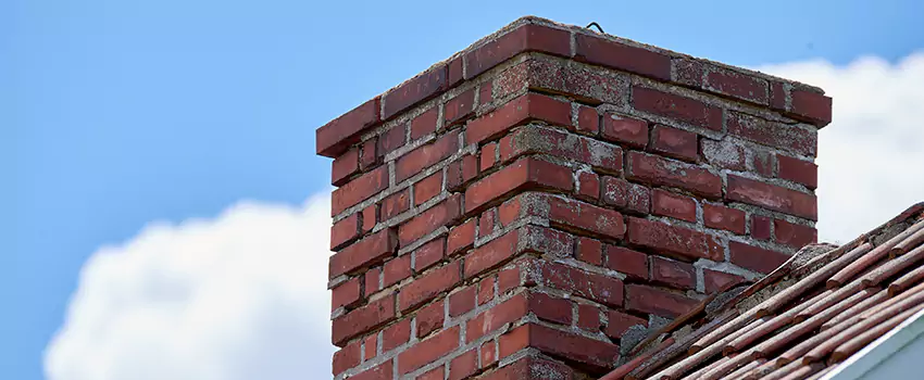 Brick Chimney Flue Installation in Ashburn, VA