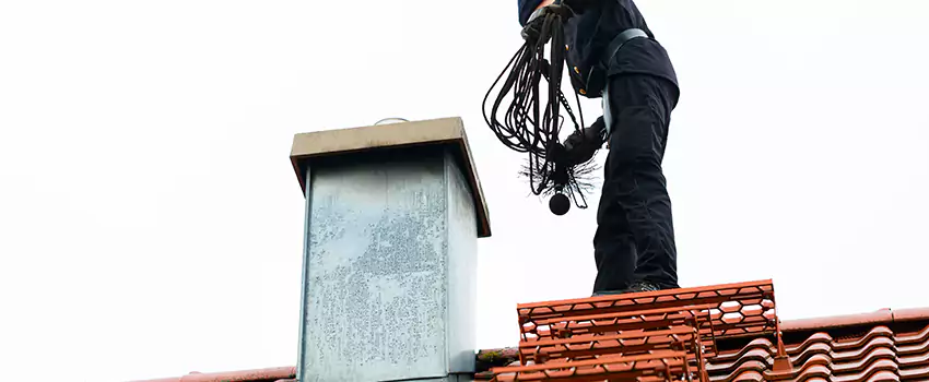 Chimney Brush Cleaning in Ashburn, Virginia
