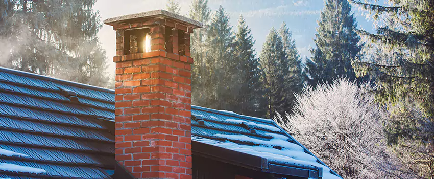 Chimney Crown Replacement in Ashburn, Virginia