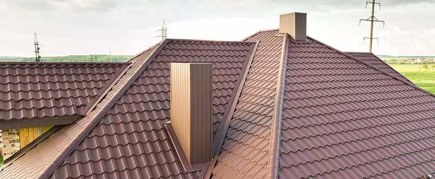 Residential Chimney Flashing Restoration in Ashburn, VA