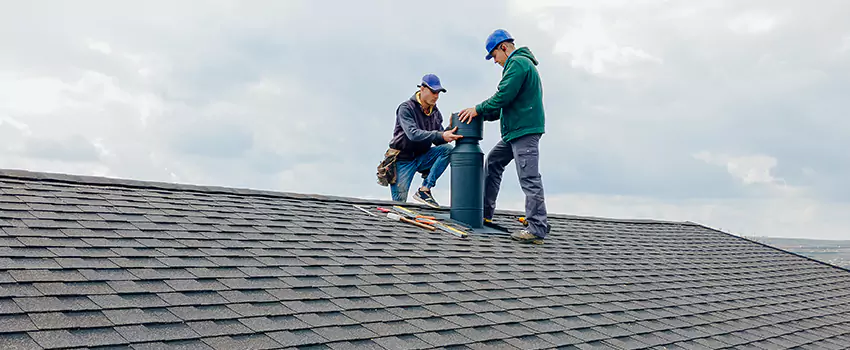 Chimney Sweep To Clear Creosote Buildup in Ashburn, Virginia