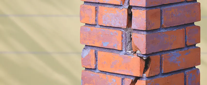 Broken Chimney Bricks Repair Services in Ashburn, VA