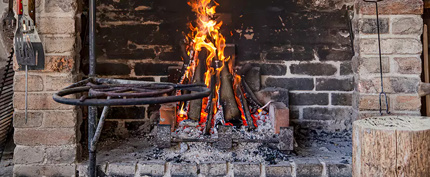 Cracked Electric Fireplace Bricks Repair Services  in Ashburn, VA