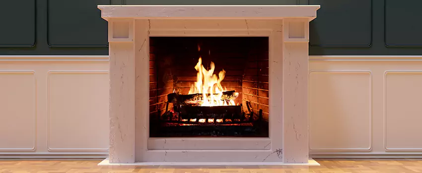 Decorative Electric Fireplace Installation in Ashburn, Virginia