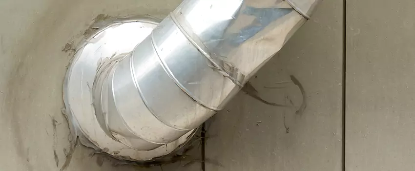Broken Dryer Vent Replacement in Ashburn, VA