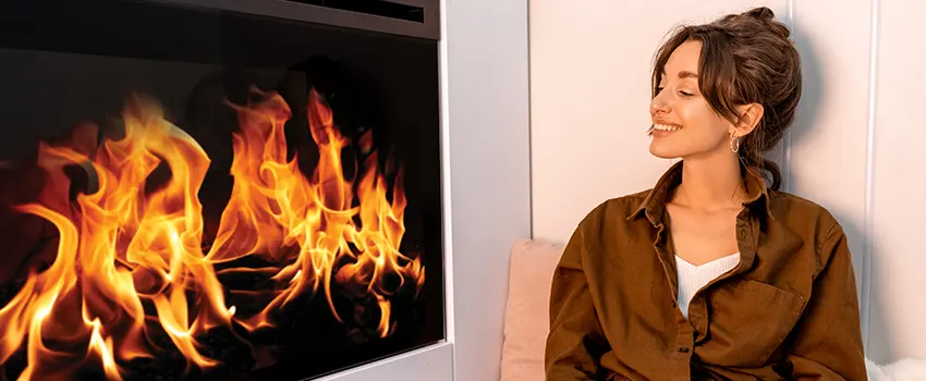 Electric Fireplace Logs Cost in Ashburn, Virginia
