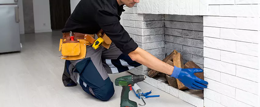 Ethanol Fireplace Installation Contractors in Ashburn, Virginia