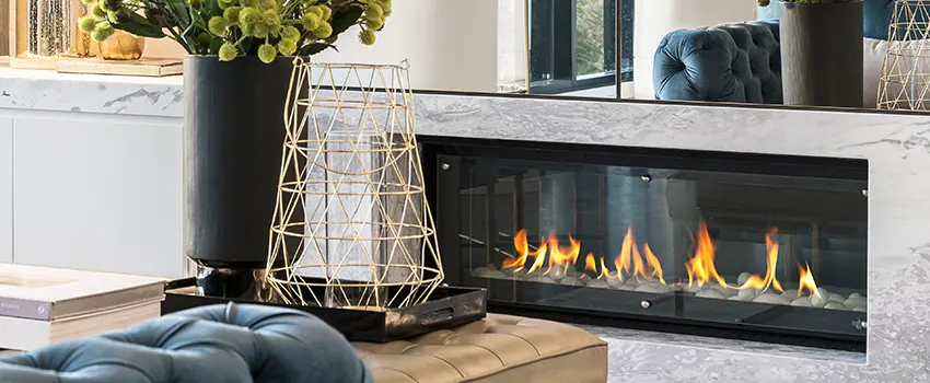 Custom Fireplace Crystals in Ashburn, Virginia