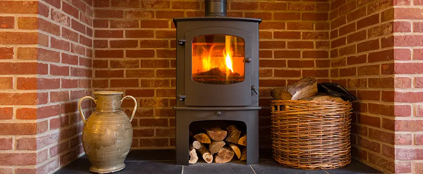 Metal Firebox Installation For Fireplace in Ashburn, Virginia