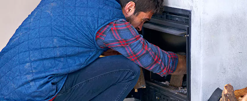 Gas Fireplace Inspection in Ashburn, Virginia