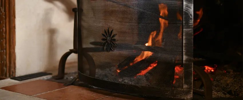 Electric Metal Fireplace installation Services in Ashburn, VA