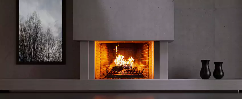 Wood Fireplace Refacing in Ashburn, VA