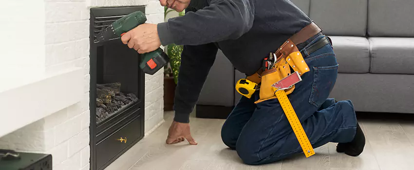 Fireplace Installation in Ashburn, Virginia