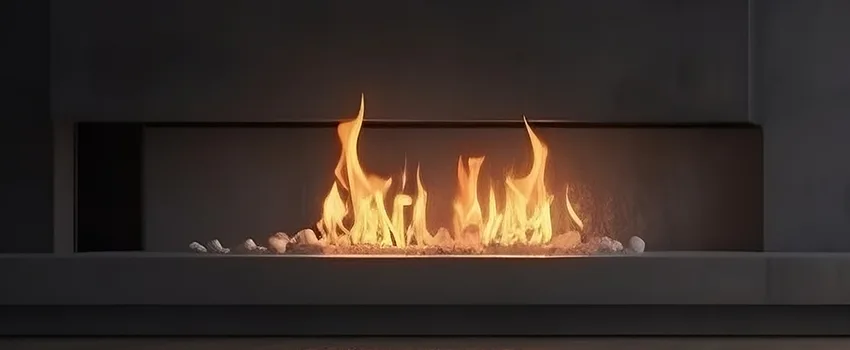 B-Vent Gas Fireplace Installation in Ashburn, VA
