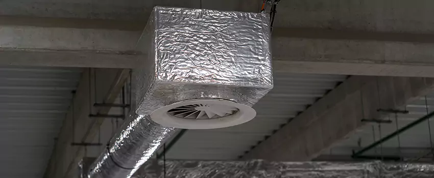 Heating Ductwork Insulation Repair Services in Ashburn, VA