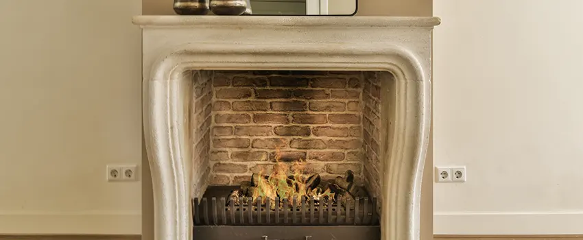 Vintage-style Fireplace Redesign in Ashburn, Virginia