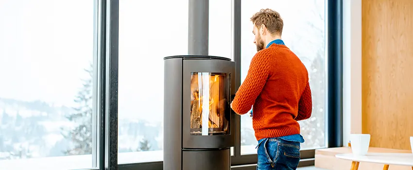 Pellet Stove Chimney Pipe Installation in Ashburn, VA