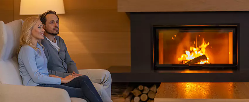 Ravelli Group Convection Fireplaces Installation in Ashburn, Virginia