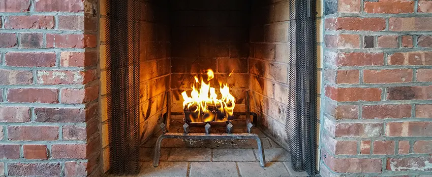 Repairing Damaged Fireplace Tiles in Ashburn, Virginia
