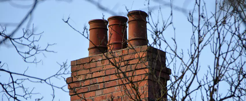 Chimney Crown Installation For Brick Chimney in Ashburn, Virginia