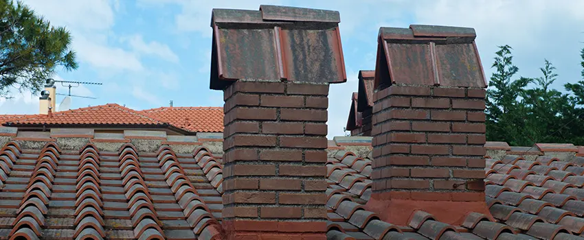 Chimney Vent Damper Repair Services in Ashburn, Virginia