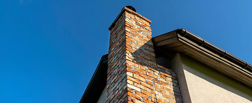 Masonry Chimney Flashing Repair in Ashburn, Virginia