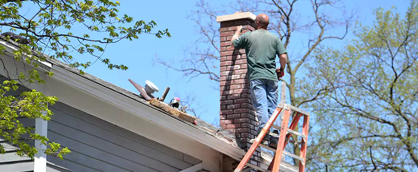 himney Crown Repair in Ashburn, Virginia