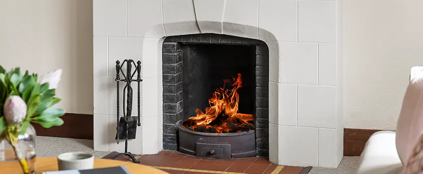 Classic Open Fireplace Design Services in Ashburn, Virginia