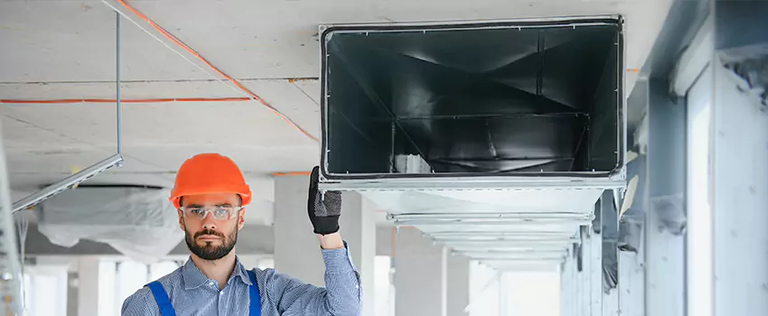Clogged Air Duct Cleaning and Sanitizing in Ashburn, VA
