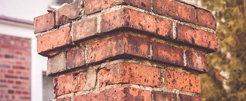 Cracked Chimney Bricks Repair Cost in Ashburn, Virginia