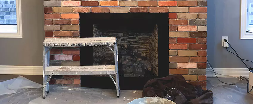 Benefit of Repairing Cracked Fireplace Bricks in Ashburn, Virginia