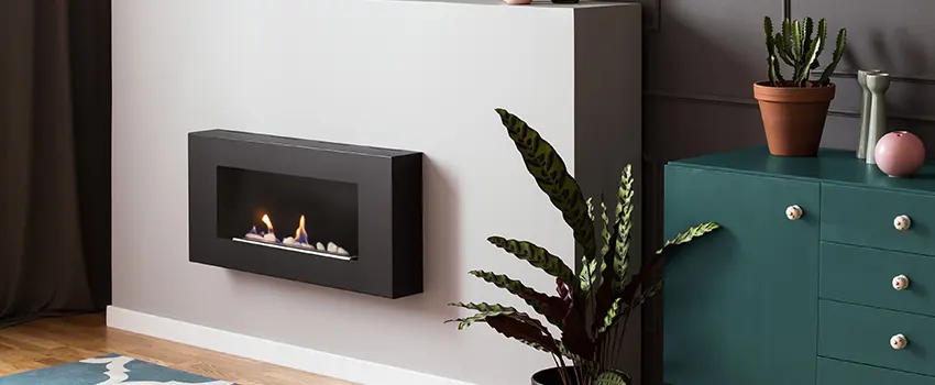 Electric Fireplace Glowing Embers Installation Services in Ashburn, VA