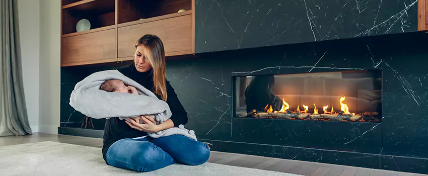 Affordable Electric Fireplace Installation in Ashburn, VA