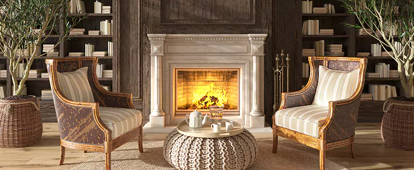 Fireplace Conversion Cost in Ashburn, Virginia