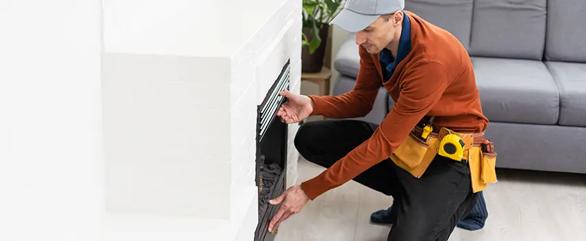 Cost of Fireplace Door Installation Service in Ashburn, Virginia