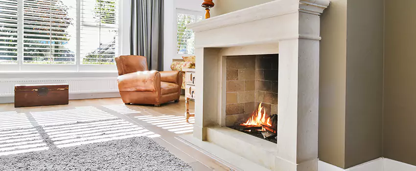 Vintage Fireplace Refacing in Ashburn, Virginia
