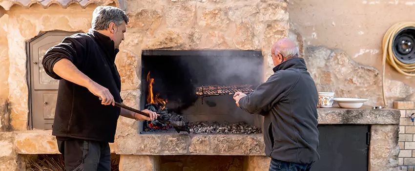Cost of Fireplace Sweep Service in Ashburn, VA