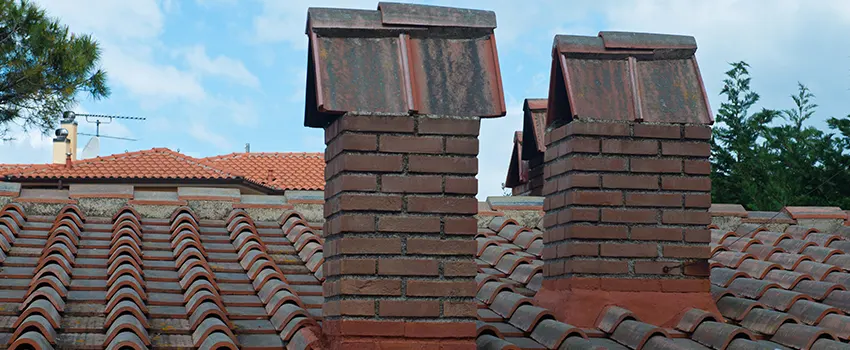 Chimney Maintenance for Cracked Tiles in Ashburn, Virginia