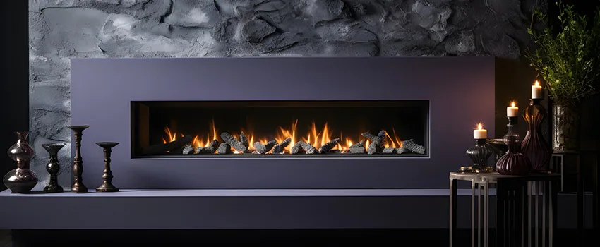 Ember Bed for Ventless Gas Fireplace in Ashburn, VA