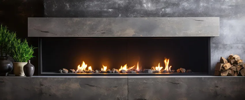 Gas Fireplace Front And Firebox Repair in Ashburn, VA