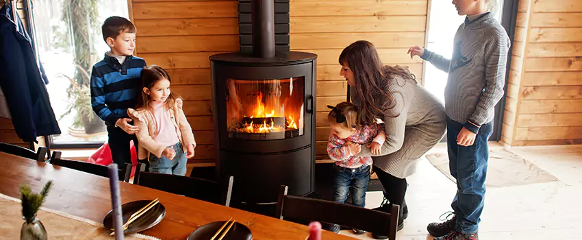 Jøtul Gas Fireplace Inspection Service in Ashburn, Virginia