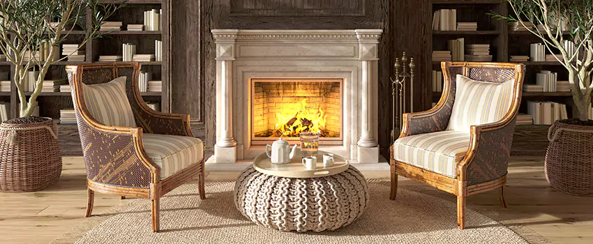 Mendota Hearth Fireplace Heat Management Inspection in Ashburn, VA