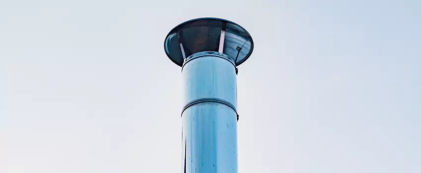 Insulated Metal Chimney Installation in Ashburn, VA