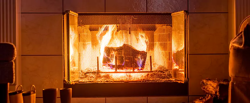 Monessen Hearth Courtyard Outdoor Gas Fireplace Maintenance in Ashburn, VA