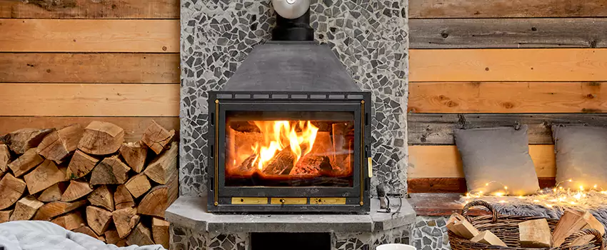 Outdoor Morso Fireplace Broken Screen Replacement in Ashburn, VA