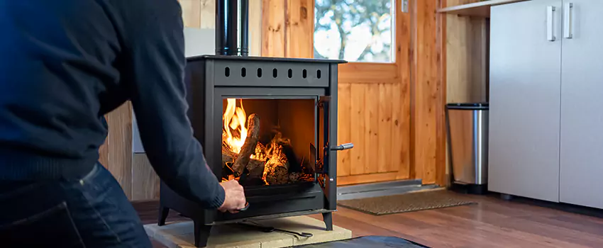 Open Flame Fireplace Fuel Tank Repair And Installation Services in Ashburn, Virginia