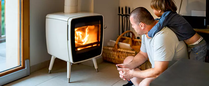 Pacific Energy Zero-Clearance Fireplace Replacement in Ashburn, VA