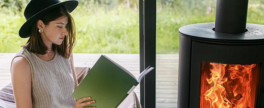Pellet Stove Chimney Inspection in Ashburn, VA