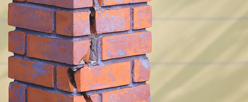 Repairing Cracked Porcelain Tiles for Fireplace in Ashburn, VA